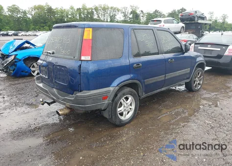 1999 Honda Cr-V Lx z USA, uszkodzony, nr VIN JHLRD1849XC039707